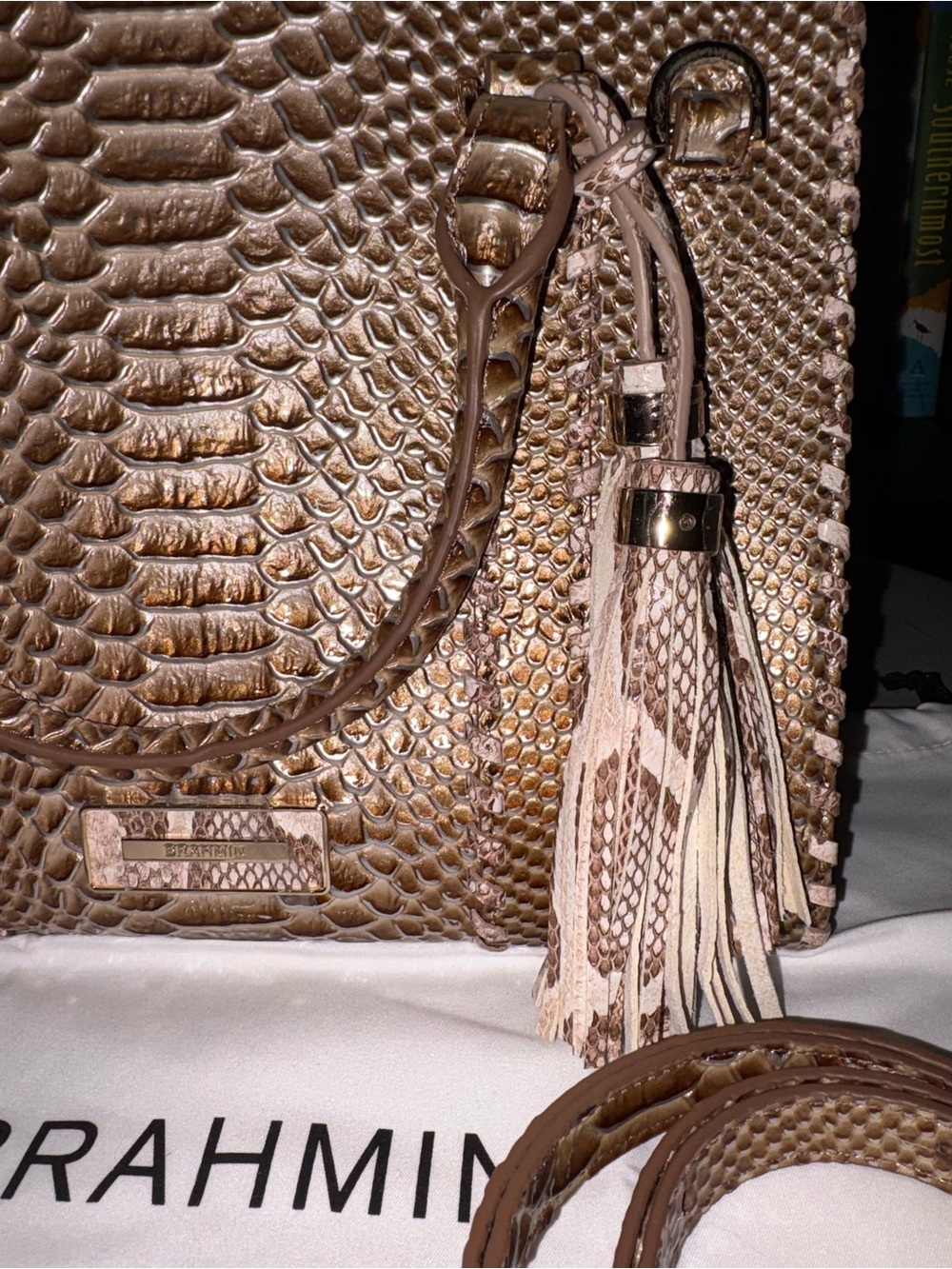 Brahmin Cami Timeless Taupe Gisela - Picture 5 of 5